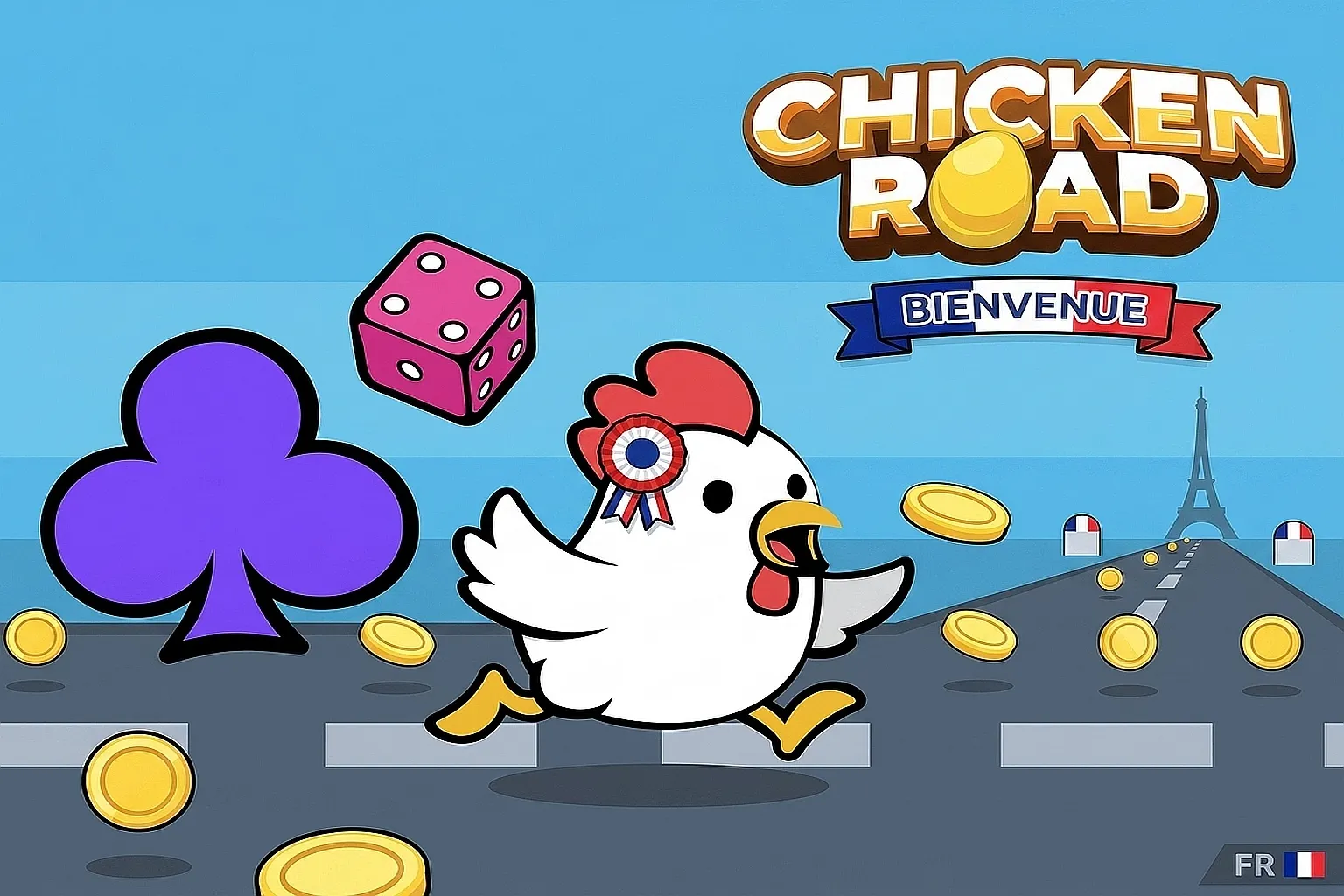 Chicken Road mini jeu